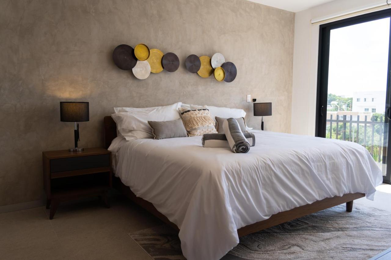 Fancy 3 Bedroom Apartments In Downtown Playa Rooftop Pool Gym Playa del Carmen Exterior photo