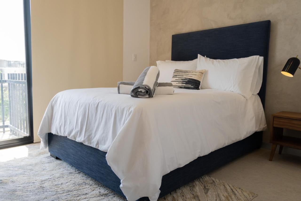 Fancy 3 Bedroom Apartments In Downtown Playa Rooftop Pool Gym Playa del Carmen Exterior photo