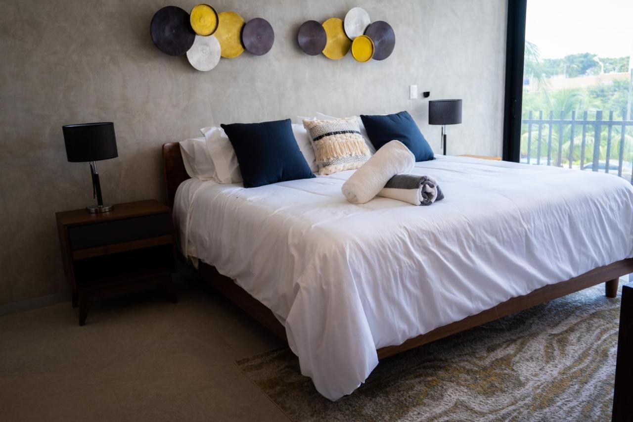 Fancy 3 Bedroom Apartments In Downtown Playa Rooftop Pool Gym Playa del Carmen Exterior photo