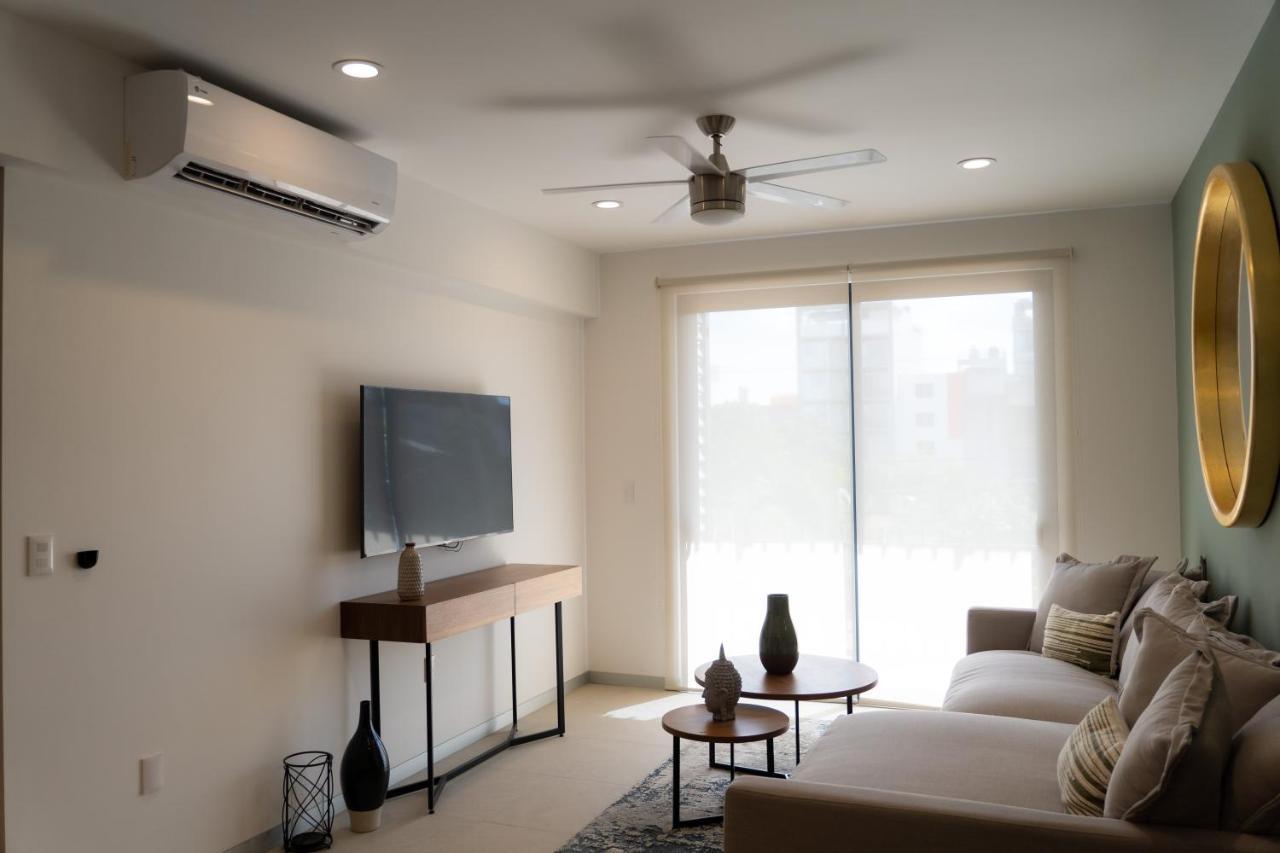 Fancy 3 Bedroom Apartments In Downtown Playa Rooftop Pool Gym Playa del Carmen Exterior photo