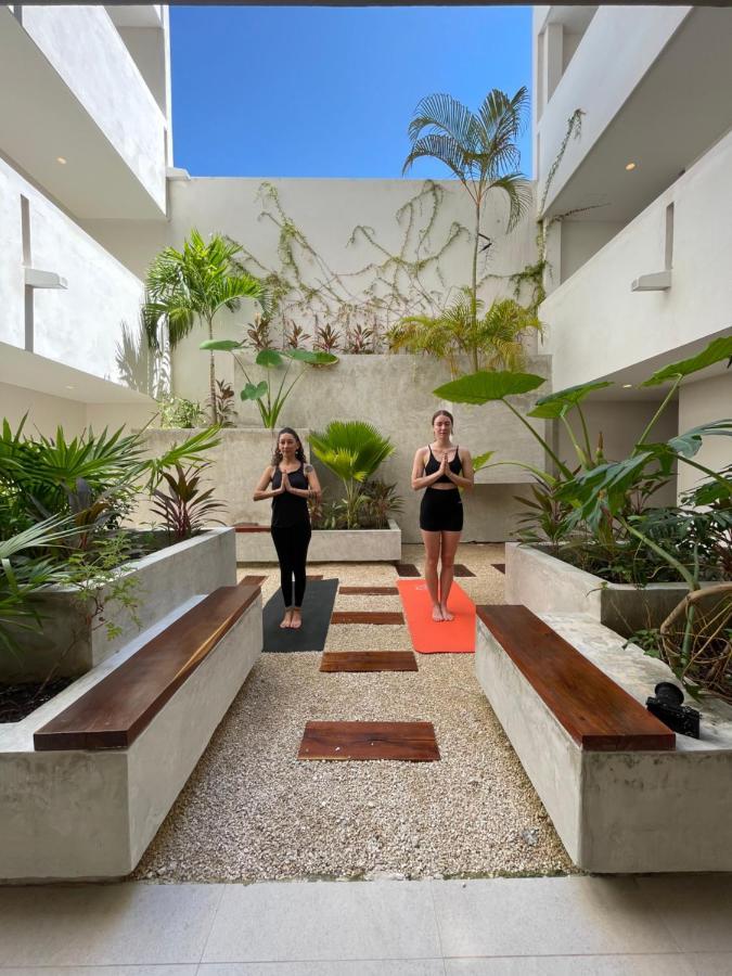Fancy 3 Bedroom Apartments In Downtown Playa Rooftop Pool Gym Playa del Carmen Exterior photo