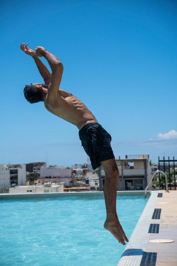 Fancy 3 Bedroom Apartments In Downtown Playa Rooftop Pool Gym Playa del Carmen Exterior photo