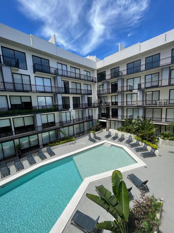 Fancy 3 Bedroom Apartments In Downtown Playa Rooftop Pool Gym Playa del Carmen Exterior photo