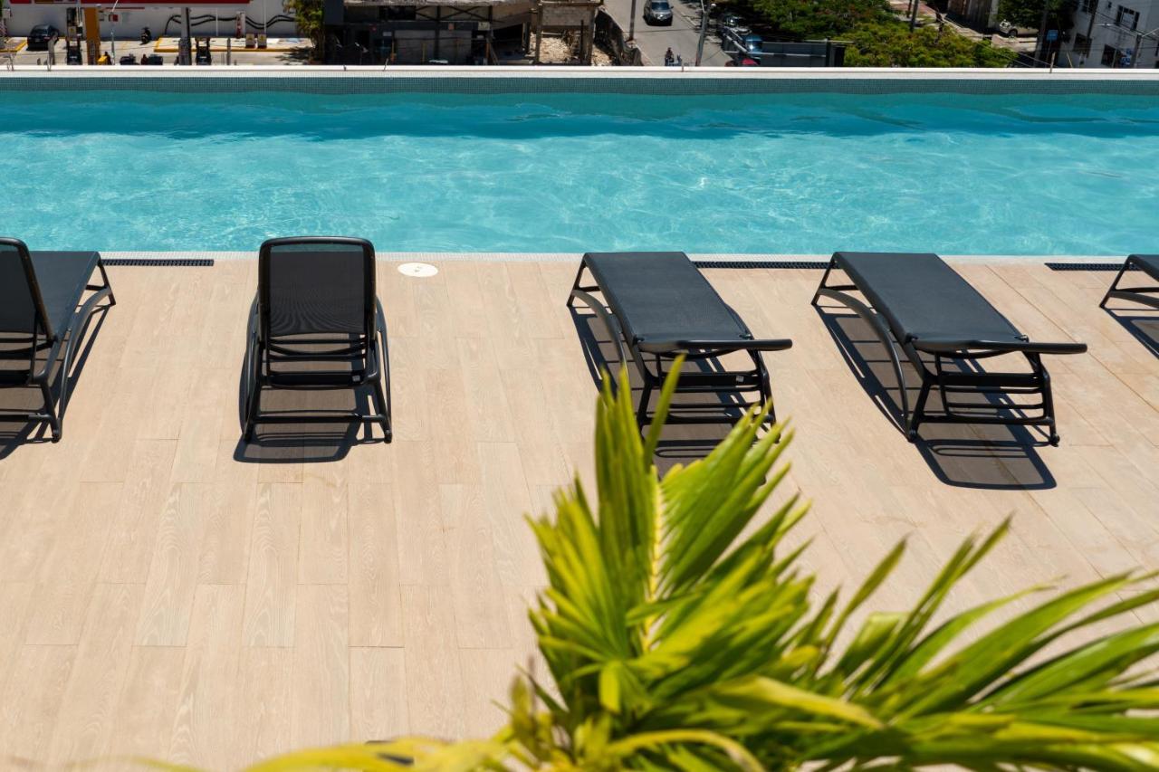 Fancy 3 Bedroom Apartments In Downtown Playa Rooftop Pool Gym Playa del Carmen Exterior photo