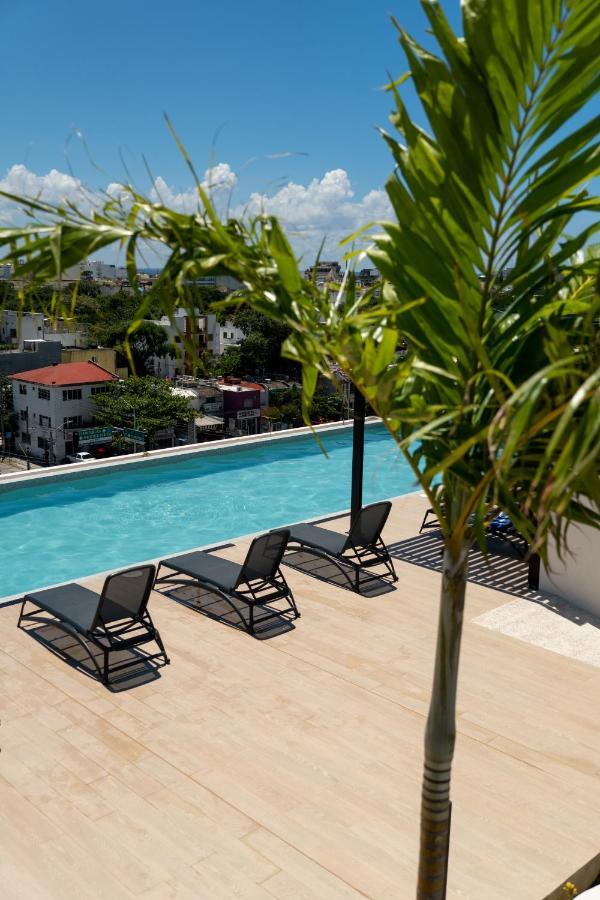 Fancy 3 Bedroom Apartments In Downtown Playa Rooftop Pool Gym Playa del Carmen Exterior photo