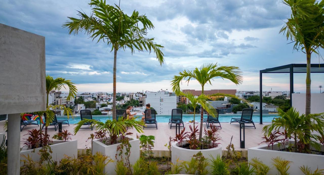 Fancy 3 Bedroom Apartments In Downtown Playa Rooftop Pool Gym Playa del Carmen Exterior photo